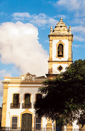 chiesa di Sao Domingos de Gusmao Terreiros de Jesus